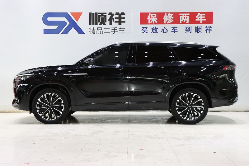 奇瑞瑞虎9 2023款 2.0T 双离合两驱豪华版 7座