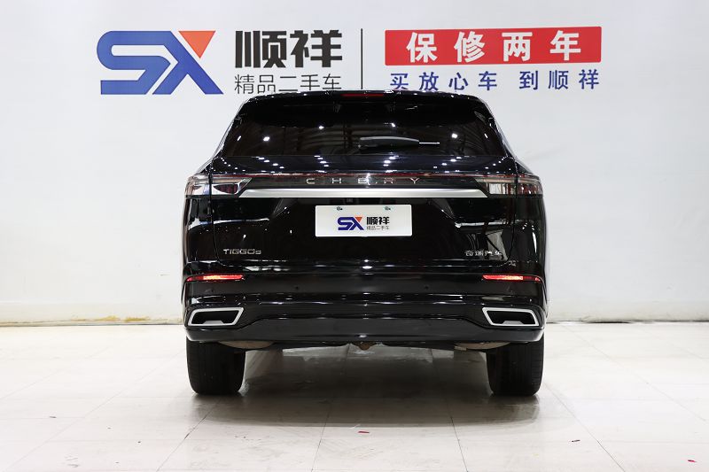 奇瑞瑞虎9 2023款 2.0T 双离合两驱豪华版 7座