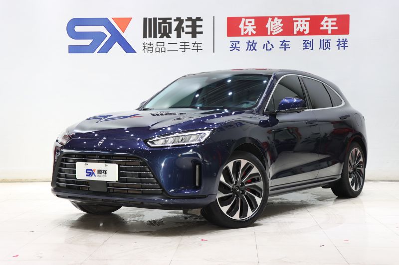 鸿蒙智行 问界M5 2022款 增程四驱至臻版