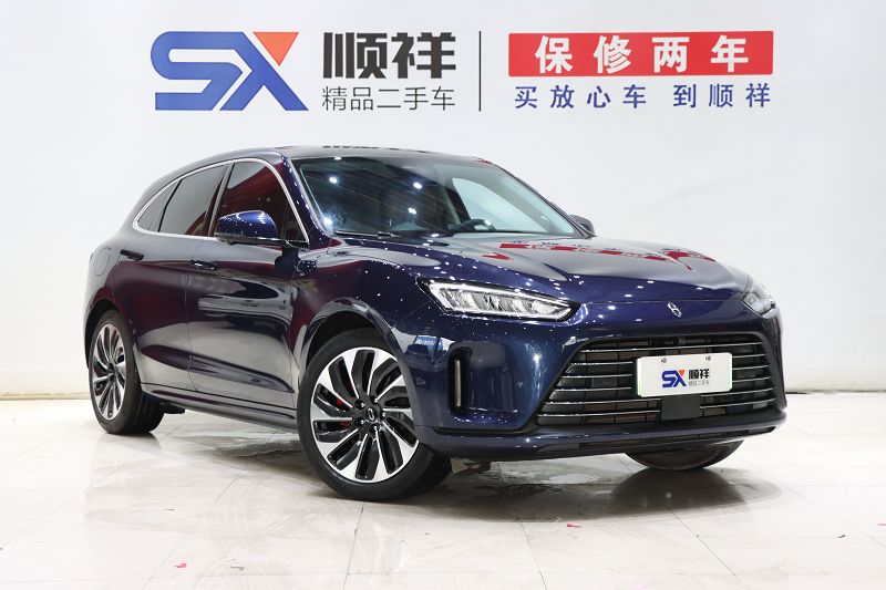 鸿蒙智行 问界M5 2022款 增程四驱至臻版