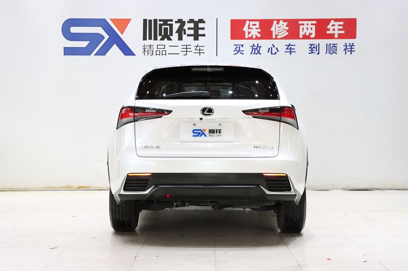 雷克萨斯NX 2020款 200 前驱 锋行版 国VI
