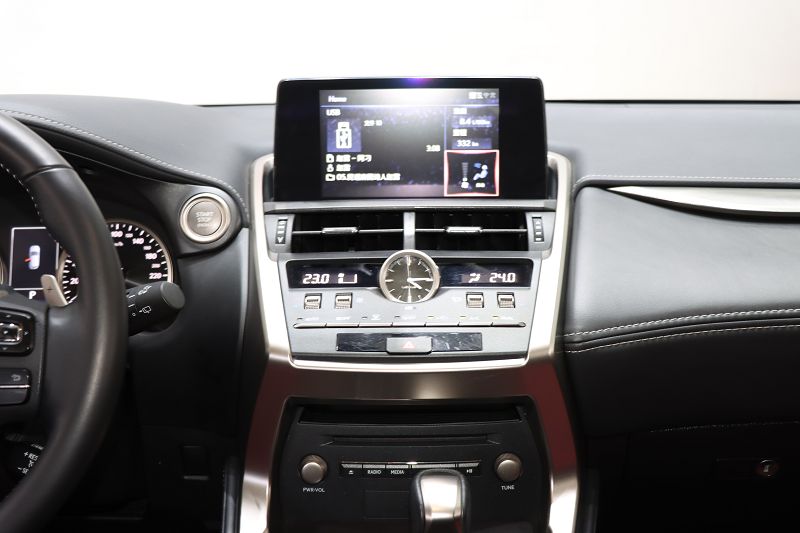 雷克萨斯NX 2020款 200 前驱 锋行版 国VI