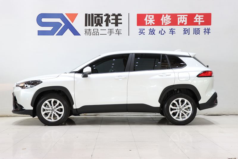 丰田锋兰达 2024款 2.0L CVT领先版