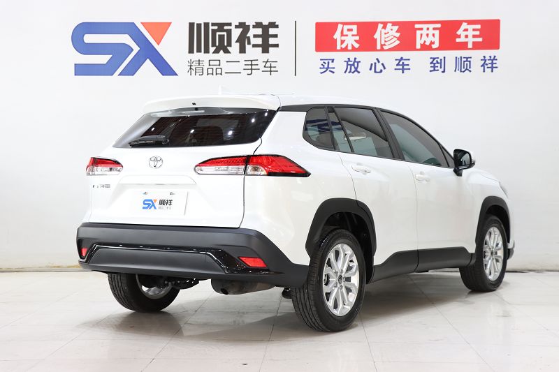 丰田锋兰达 2024款 2.0L CVT领先版