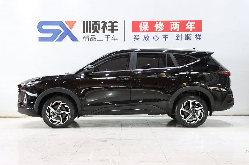 思皓X8 2021款 改款 300T DCT豪华智联版 7座
