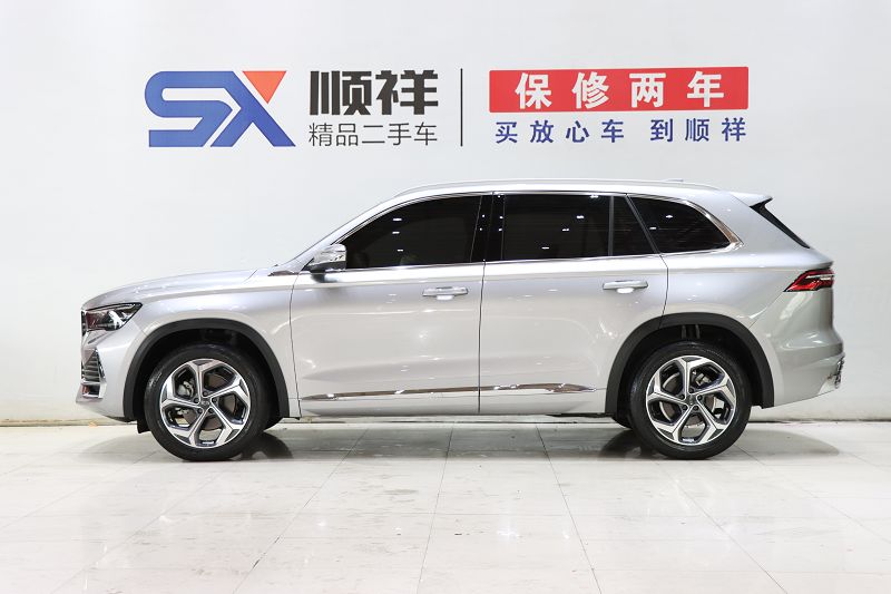 吉利汽车 星越L 2024款 2.0TD 高功自动两驱云起版