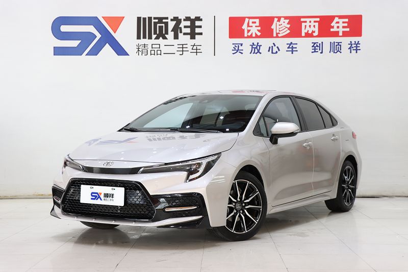 丰田 雷凌 2024款 185T CVT运动版