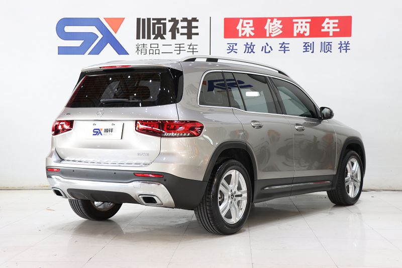 奔驰GLB级 2020款 改款 GLB 200 动感型