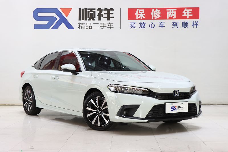 本田 思域 2023款 2.0L eHEV 先锋版
