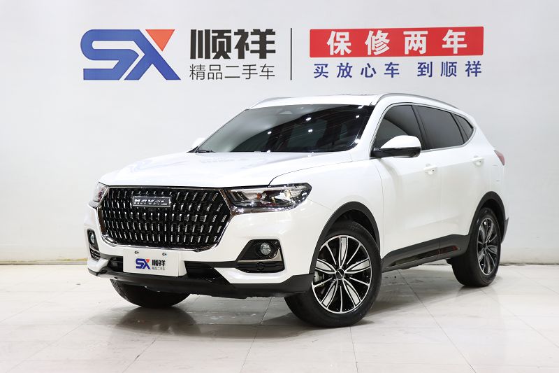 哈弗H6 2023款 国潮版 1.5T 自动冠军版