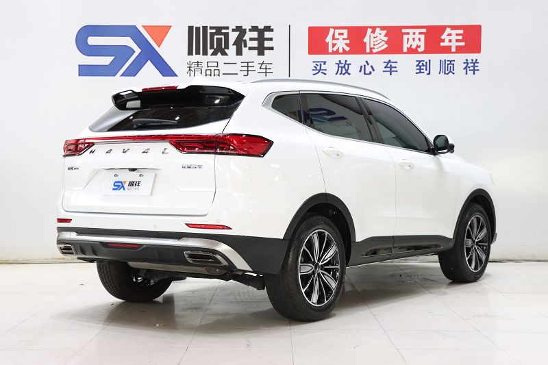哈弗H6 2023款 国潮版 1.5T 自动冠军版