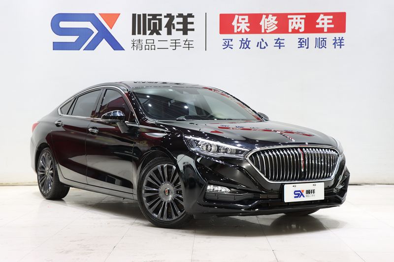 红旗H5 2020款 1.8T 自动智联旗畅版