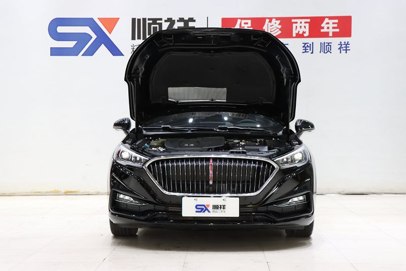 红旗H5 2020款 1.8T 自动智联旗畅版