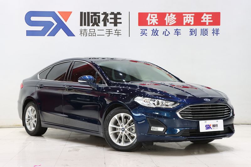 福特 蒙迪欧 2020款 EcoBoost 200 时尚型