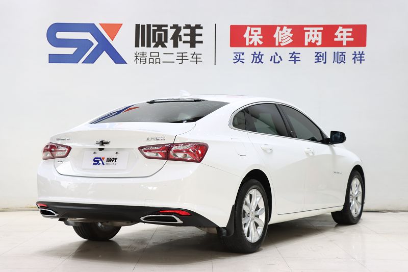 雪佛兰 迈锐宝XL 2022款 535T 自动锐动版