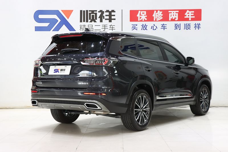 奇瑞 瑞虎8 2025款 卓越版 230TCI 自动豪华版 5座