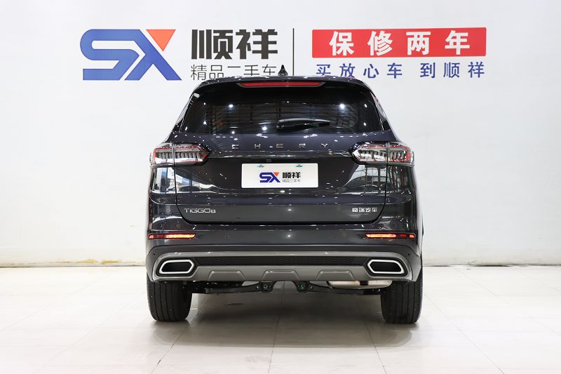 奇瑞 瑞虎8 2025款 卓越版 230TCI 自动豪华版 5座