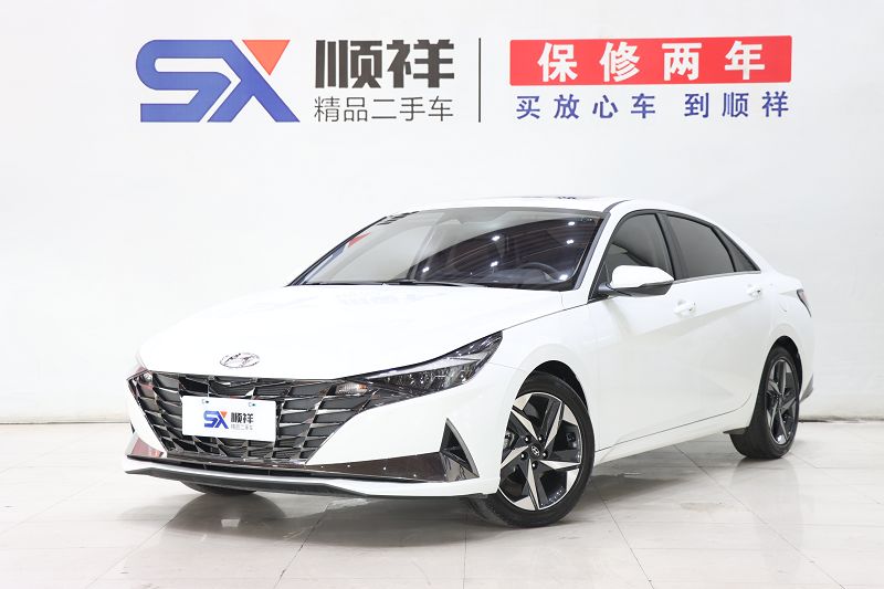 现代 伊兰特 2022款 1.5L CVT GLX精英版