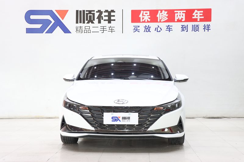 现代 伊兰特 2022款 1.5L CVT GLX精英版