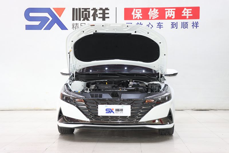 现代 伊兰特 2022款 1.5L CVT GLX精英版