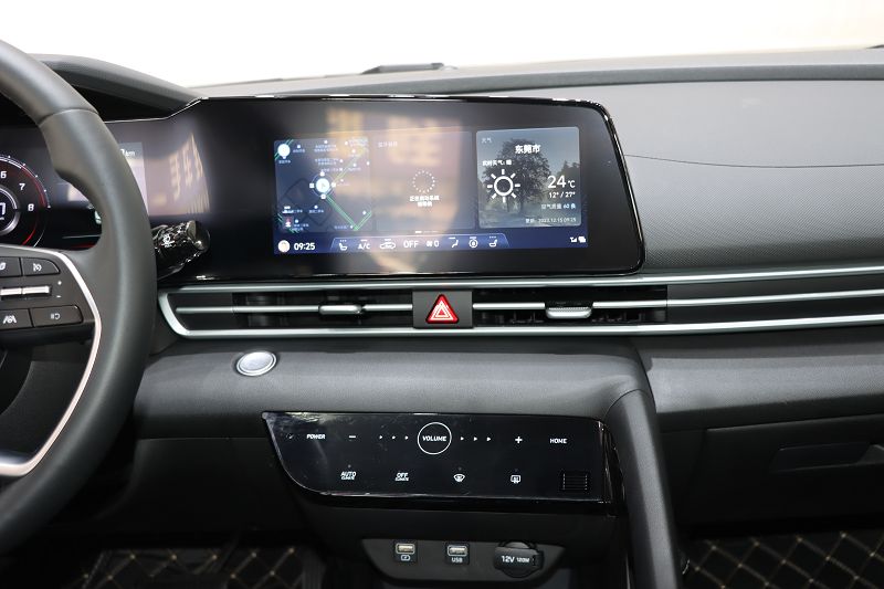 现代 伊兰特 2022款 1.5L CVT GLX精英版
