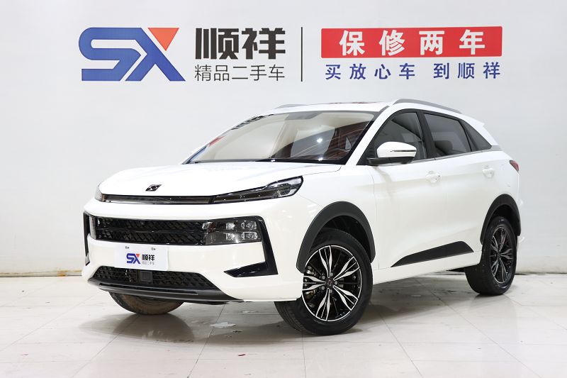 思皓QX 2021款 300T DCT尊享智联型