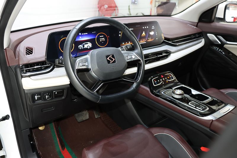 思皓QX 2021款 300T DCT尊享智联型