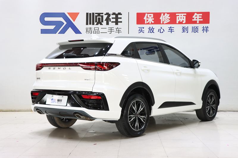 思皓QX 2021款 300T DCT尊享智联型