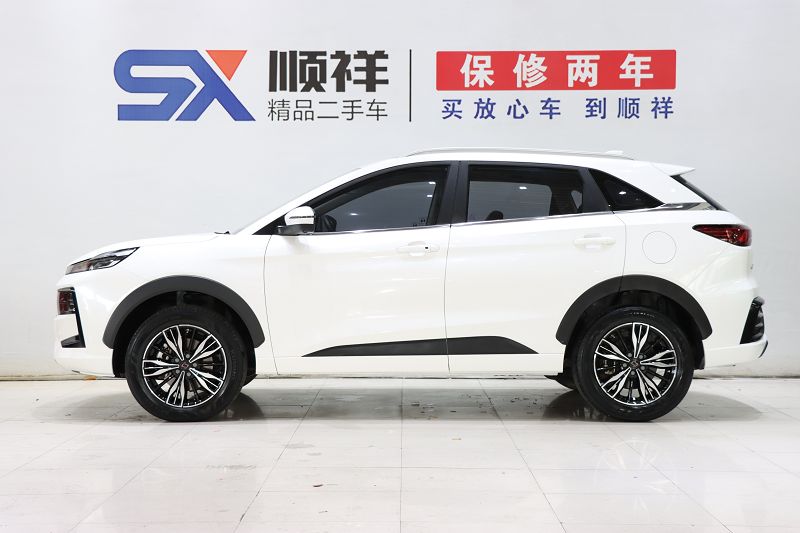 思皓QX 2021款 300T DCT尊享智联型