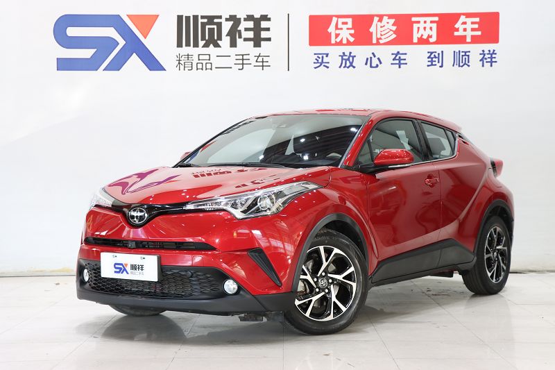 丰田C-HR 2020款 2.0L 领先版