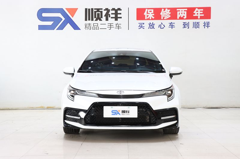 丰田 雷凌 2021款 185T CVT运动版