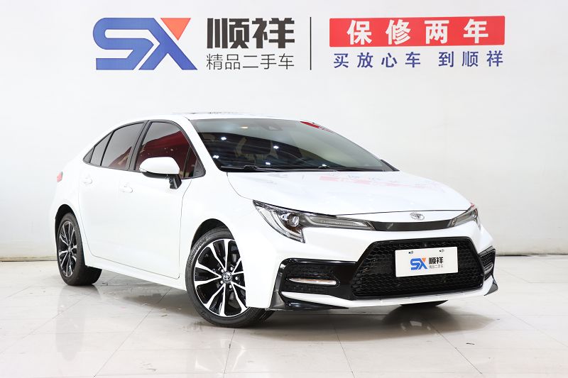 丰田 雷凌 2021款 185T CVT运动版