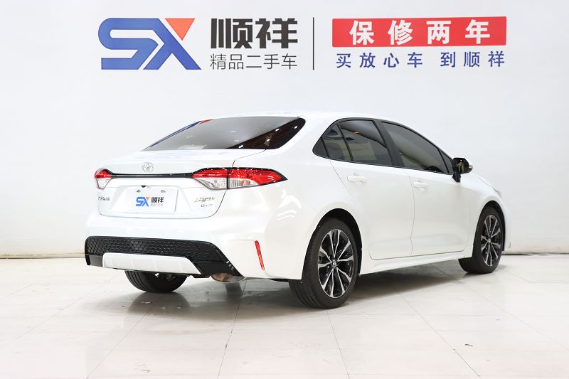 丰田 雷凌 2021款 185T CVT运动版