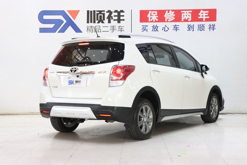 丰田 逸致 2015款 180E CVT跨界版