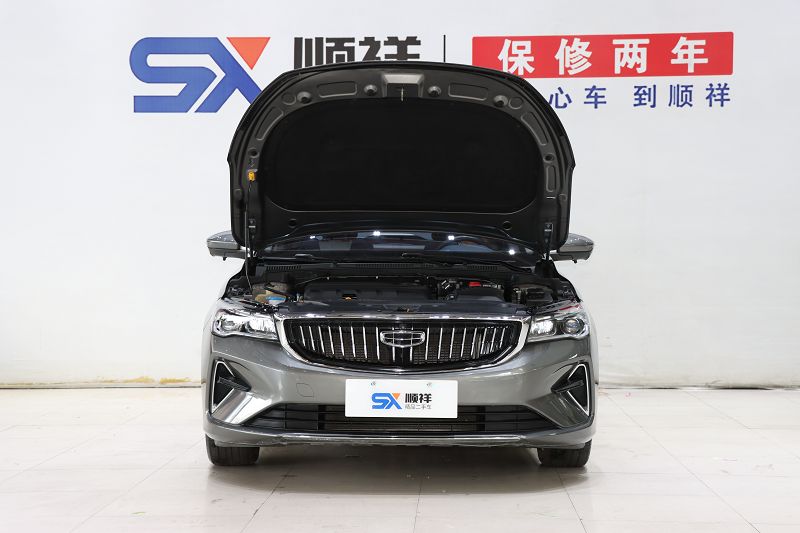 吉利帝豪 2022款 第4代 1.5L CVT旗舰型