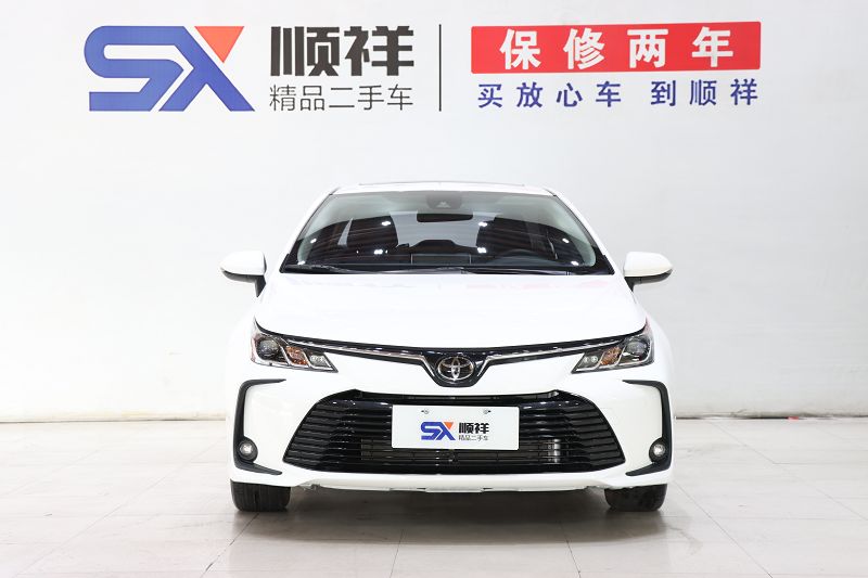 丰田 卡罗拉 2021款 1.2T S-CVT精英PLUS版