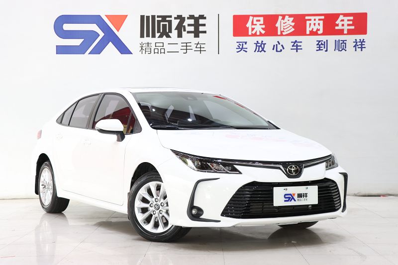 丰田 卡罗拉 2021款 1.2T S-CVT精英PLUS版