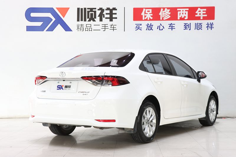 丰田 卡罗拉 2021款 1.2T S-CVT精英PLUS版