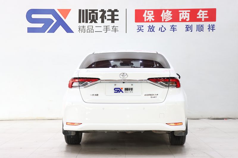 丰田 卡罗拉 2021款 1.2T S-CVT精英PLUS版
