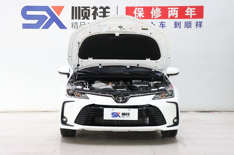 丰田 卡罗拉 2021款 1.2T S-CVT精英PLUS版