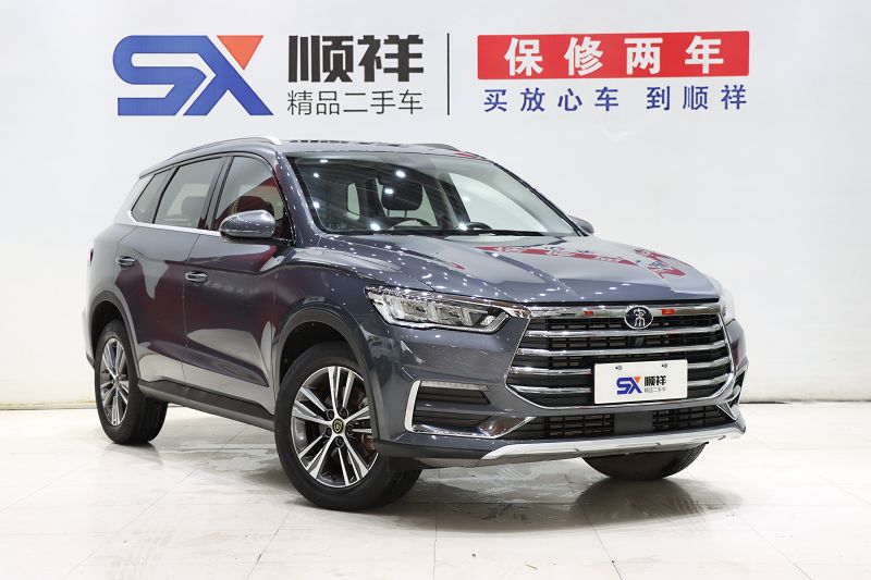 比亚迪 宋Pro 2019款 1.5T 自动精英型