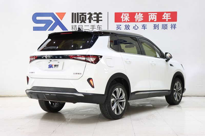 五菱汽车 五菱星辰 2021款 1.5T CVT星曜版