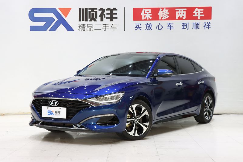 现代 菲斯塔 2021款 280TGDi DLX豪华版