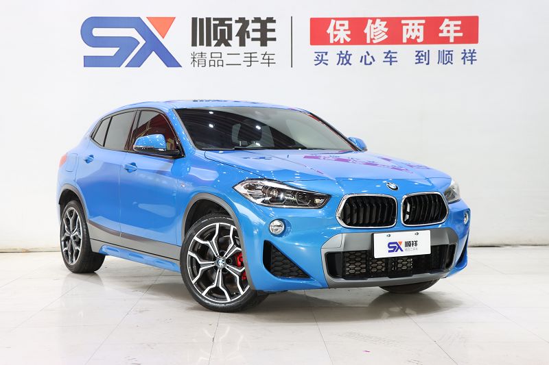 宝马X2 2018款 sDrive25i 尊享型M越野套装 国V