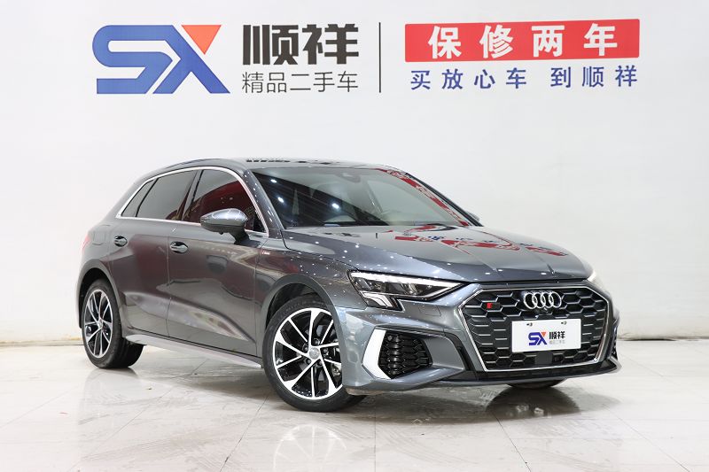 奥迪A3 2021款 Sportback 35 TFSI 进取运动型