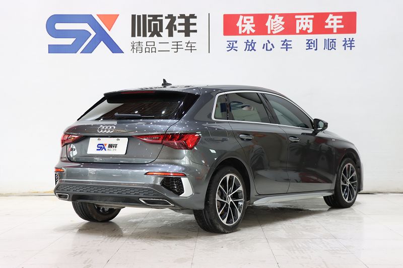 奥迪A3 2021款 Sportback 35 TFSI 进取运动型