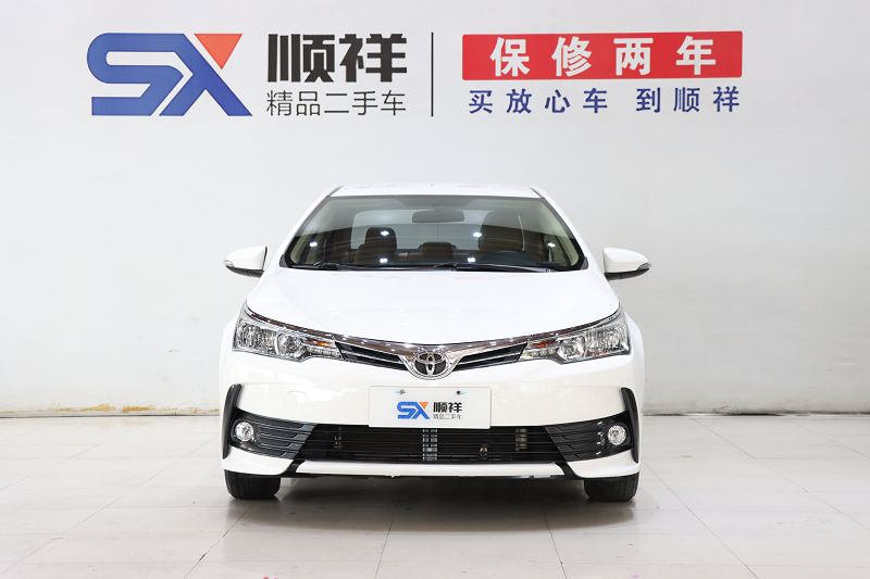 丰田 卡罗拉 2017款 改款 1.2T S-CVT GL