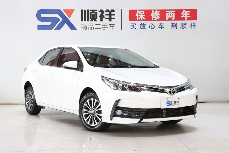 丰田 卡罗拉 2017款 改款 1.2T S-CVT GL