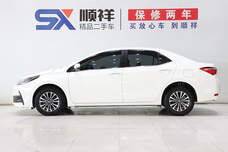 丰田 卡罗拉 2017款 改款 1.2T S-CVT GL
