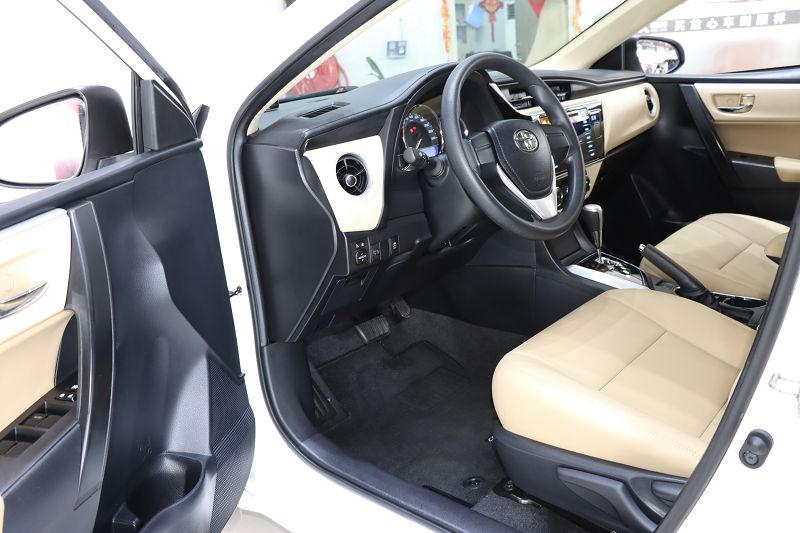 丰田 卡罗拉 2017款 改款 1.2T S-CVT GL